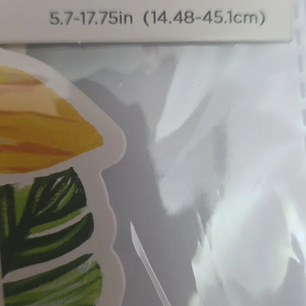 Tropical Floral Party Cutouts 12 Count – Multicolor